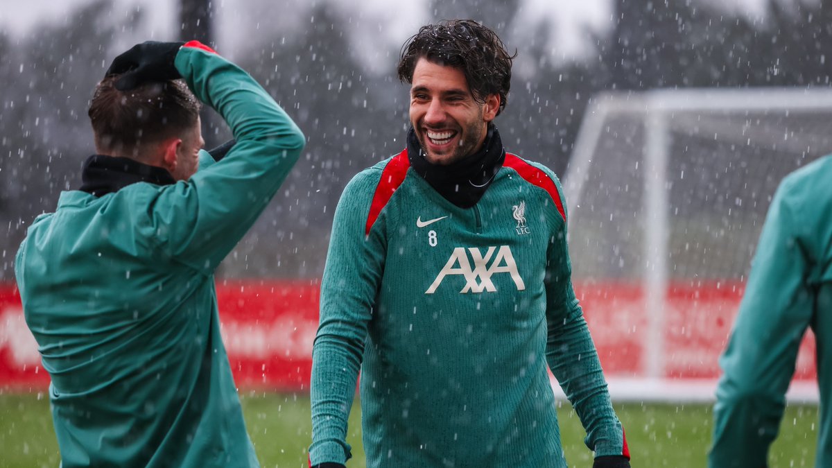 All 😁 in the 🌨️