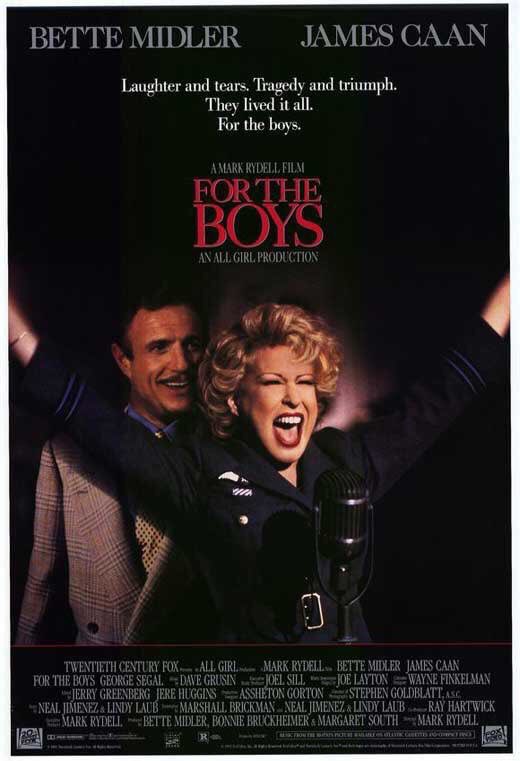 FilmNewsNos's tweet photo. 🎬MOVIE HISTORY: 33 years ago today, November 22, 1991, the movie ‘For the Boys’ opened in theaters!
#BetteMidler #JamesCaan #GeorgeSegal #PatrickONeal #ChristopherRydell #AyreGross #NormanFell #MarkRydell https://t.co/rKit7flL0I