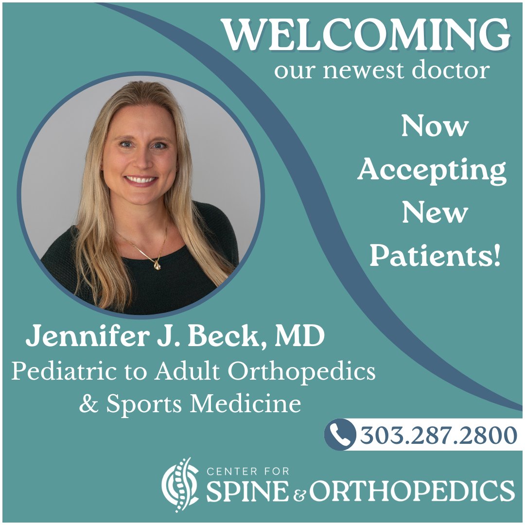 Center for Spine & Orthopedics tweet media