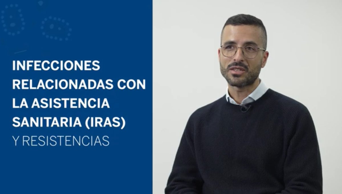 GEIRAS (SEIMC) (@geiras_seimc) on Twitter photo El Dr González <a href="/GemaraSeimc/">@GEMARA_SEIMC</a> <a href="/vallhebron/">Vall d'Hebron</a> nos ofrece un análisis sobre la prevalencia de las IRAS a nivel europeo, y de la #AMR
El diagnóstico microbiológico es esencial en el abordaje de este desafío. 🦠🔬
#WAAW2024
<a href="/biomerieux/">bioMérieux</a> <a href="/SEIMC_/">SEIMC</a> <a href="/GEIRAS_SEIMC/">GEIRAS (SEIMC)</a> 👇🏻
m.youtube.com/watch?v=d1brWF… El Dr González <a href="/GemaraSeimc/">@GEMARA_SEIMC</a> <a href="/vallhebron/">Vall d'Hebron</a> nos ofrece un análisis sobre la prevalencia de las IRAS a nivel europeo, y de la #AMR
El diagnóstico microbiológico es esencial en el abordaje de este desafío. 🦠🔬
#WAAW2024
<a href="/biomerieux/">bioMérieux</a> <a href="/SEIMC_/">SEIMC</a> <a href="/GEIRAS_SEIMC/">GEIRAS (SEIMC)</a> 👇🏻
m.youtube.com/watch?v=d1brWF…