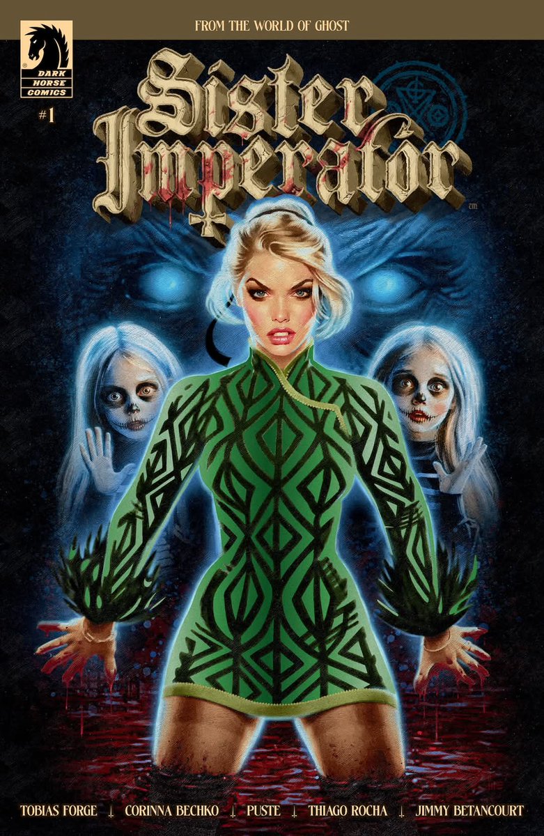 anotherdumbmark's tweet image. Not sure if it&apos;s intentional or not...but there&apos;s no way Sister Imperator on the cover of @thebandGHOST&apos;s upcoming comic isn&apos;t @mandysacs