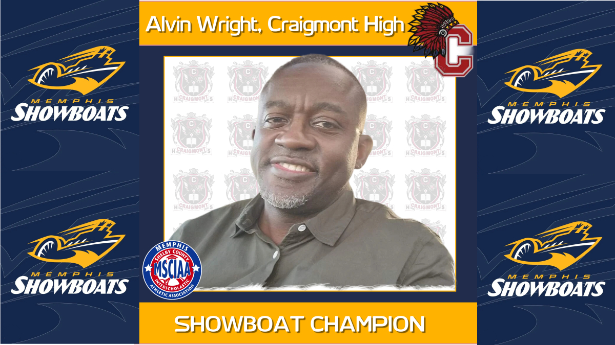 MSCIAA Athletics (@msciaafever) on Twitter photo Help us celebrate Coach Wright <a href="/CraigmontHS901/">Craigmont High School</a> for his incredible commitment and positive impact on our student athletes! Congratulations to our <a href="/USFLShowboats/">Memphis Showboats</a> Champion! #mscsathletics #goboats Help us celebrate Coach Wright <a href="/CraigmontHS901/">Craigmont High School</a> for his incredible commitment and positive impact on our student athletes! Congratulations to our <a href="/USFLShowboats/">Memphis Showboats</a> Champion! #mscsathletics #goboats