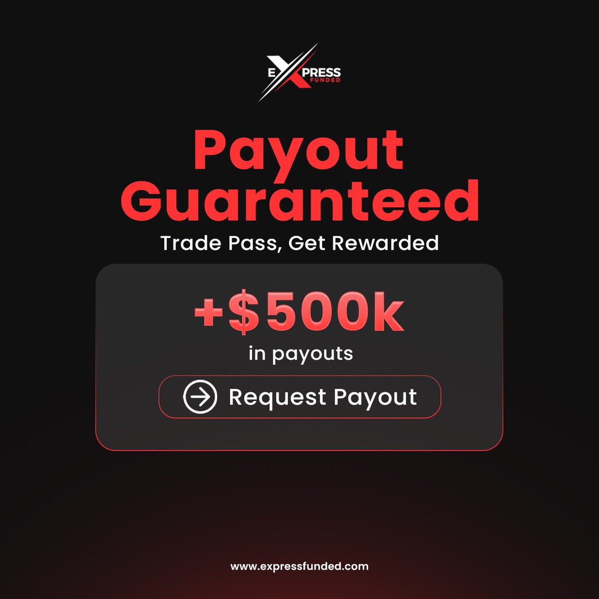 We Paid Over $500k+ in 2024 Alone!
“Payouts Guaranteed. Trade, Pass, Get Rewarded!”

Why Choose Express Funded?
 • Guaranteed Payouts: We prioritize our traders’ earnings.
 • Over $500,000 Paid in 2024 Alone: Be part of a winning community.
 • Flexible Capital Programs: Trade