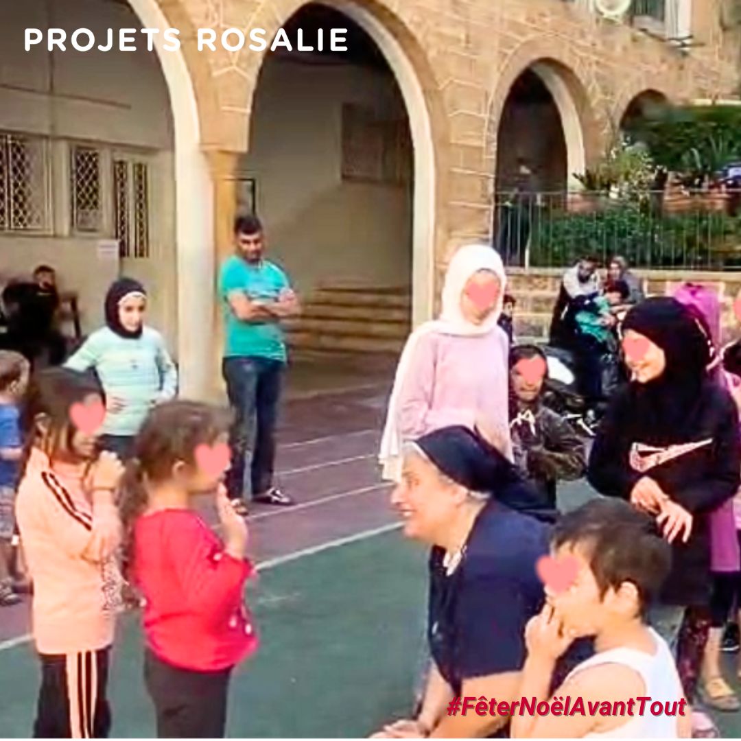 🎄🎁✨ Fêter Noël avant tout
Nouveau projet 🎯 Objectif 5.714 € pour offrir un repas de Noël et un cadeau à des enfants pauvres et des personnes âgées au #liban
▶️ Découvrez ce projet : urlr.me/r2FtZE
#ProjetsRosalie #FillesdelaCharité #saintvincentdepaul