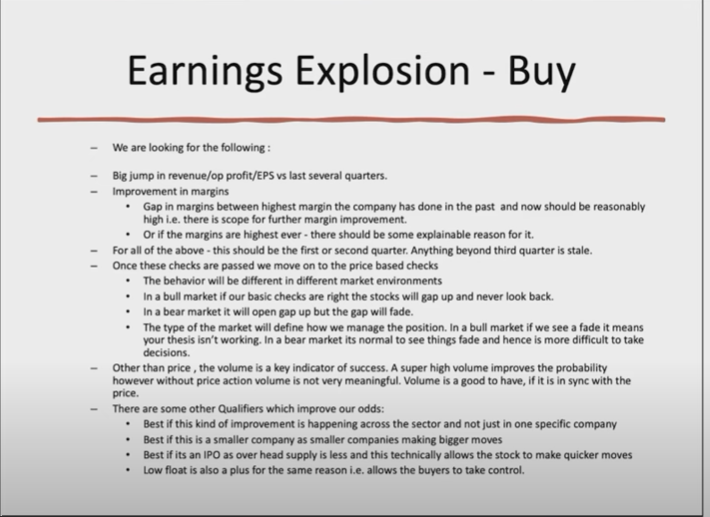 Gaurav_Cx10's tweet photo. I’m amazed that such a goldmine of a strategy is freely available.
https://t.co/fObx3NClSQ

I found @prabhakarkudva  in July 2021 Indian Investing Conclave (check the tweet below) & since then, PEAD strategy has become a core part of my trading. I’ve talked about it multiple times & even conducted a session on it.
https://t.co/Y55fwhex6a

This strategy has been a game-changer, delivering results with stocks like Saregama, Shilchar, Waaree, MCLOUD, BSE, Integra, XPRO etc. on a Weekly timeframe.

Adapted it to suit my style: (Earnings + Future Growth) + Range Contraction/Base Pattern + 52-week High) as entry criteria, with exits based on a technical breakdown of the 11WEMA (since I don’t deeply understand every aspect of these businesses).

Why overcomplicate things when a simple, proven method works? Earnings Breakouts driven by catalysts alone can deliver incredible returns.

Of course, no strategy offers a 100% strike rate, but this one delivers an exceptional R:R. With the right setup, some luck, and favorable market conditions, it’s even possible to achieve 100:1 with a 10% stop-loss (e.g., Shilchar & Waaree, personal achievement).

Anyways, Christmas holidays are coming—take this time to watch all 9-12 of his YouTube videos & pair it with book-  How to Make Money in Stocks by William O’Neil.

By January, you’ll be ready to kick off the new year with a solid, objective technofunda strategy!