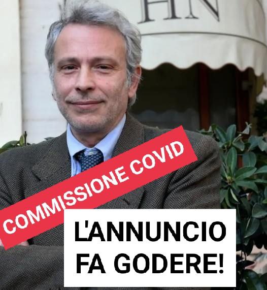 Commissione Covid, l’annuncio tutto da godere sul prof. Vanni Frajese: sarà consulente del gruppo di lavoro guidato dal senatore Borghi
"Chiedo che la commissione d’inchiesta sul Covid dia voce a noi scienziati e analizzi gli errori x non ripeterli"
SCELTE ... NON SONO ERRORI 🤬