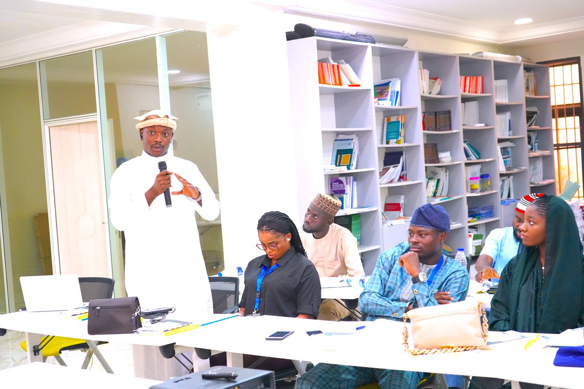 PLACNG's tweet photo. Photos from the interactive sessions with the PLAC 2024 Legislative Interns and facilitators at today's third bi-weekly meeting held at the PLAC office.
This programme is supported by the @EUinNigeria
#PLACInternship https://t.co/K5QvezxYH1