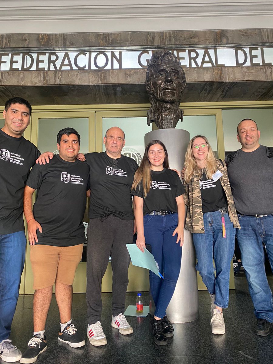 El Dato Unlar:

Asumieron en Capital Federal las nuevas autoridades de la JUP Regional La Rioja, además se produjo la renovación de los miembros de la mesa nacional en donde la nueva Secretaria General Adriana Suarez fue elegida como la única representante de La Rioja en dicha