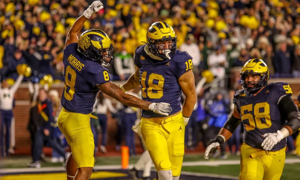 Isaiah Gibson (@isaiahgibson99) on Twitter photo blessed to receive a offer from The University of Michigan🔵🟡 <a href="/RustyMansell_/">Rusty Mansell</a> <a href="/JeremyO_Johnson/">Jeremy Johnson</a> <a href="/SWiltfong_/">Steve Wiltfong</a> <a href="/ChadSimmons_/">ChadSimmons</a> <a href="/robinsfootball1/">Warner Robins Football</a> <a href="/UMichFootball/">Michigan Football</a> <a href="/Coach_SMoore/">Sherrone Moore</a> blessed to receive a offer from The University of Michigan🔵🟡 <a href="/RustyMansell_/">Rusty Mansell</a> <a href="/JeremyO_Johnson/">Jeremy Johnson</a> <a href="/SWiltfong_/">Steve Wiltfong</a> <a href="/ChadSimmons_/">ChadSimmons</a> <a href="/robinsfootball1/">Warner Robins Football</a> <a href="/UMichFootball/">Michigan Football</a> <a href="/Coach_SMoore/">Sherrone Moore</a>