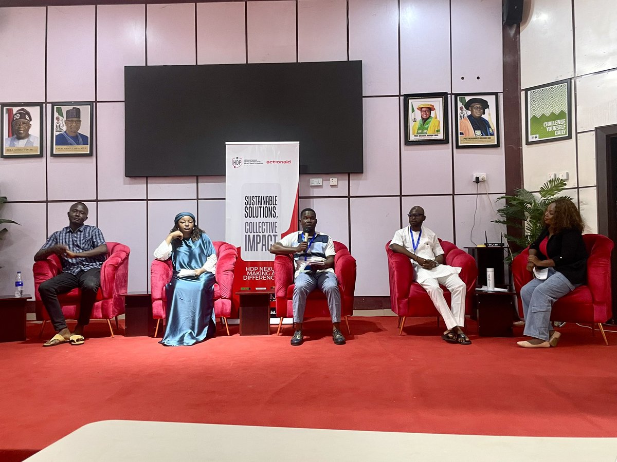 deeoho's tweet image. I recently had the privilege of participating in a 5-day intensive training on the Humanitarian-Development-Peace (HDP-Nexus), a transformative approach to addressing some of the world's most pressing challenges. and reflections, visit my blog: lnkd.in/dppMDS-S

#HDPNexus