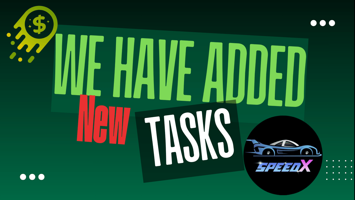 DigiTasksbot's tweet image. 🚨 Exciting News for #DigiTaskersMaster! 🎮💼

We’re thrilled to announce that #DigiTasksbot has added new tasks from @SpeedXGame ! 🚀

Now you can:
✅ Complete fun, speed-based tasks in the DigiTasksbot #MiniApp 
✅ Earn exclusive rewards while enjoying the high-octane gameplay…