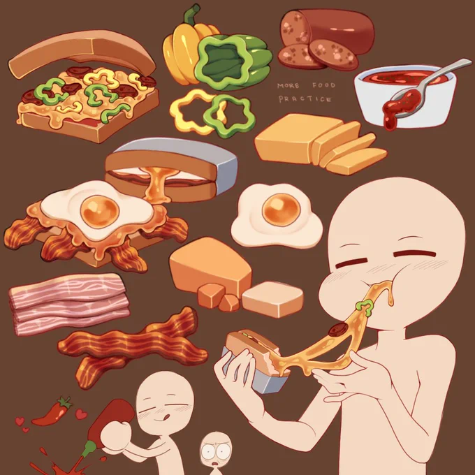 Ibis hasnt failed me once Im a chef so i cant stop drawing food, sorry..... 