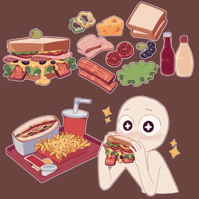Ibis hasnt failed me once Im a chef so i cant stop drawing food, sorry..... 