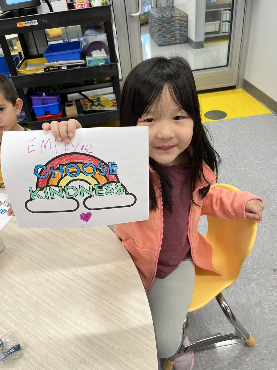 At kindness crew, we read a book about kindness called Lemon-Aid by <a href="/ZBauermaster/">Zac Bauermaster</a> and drew pictures with kind messages to hang around our building <a href="/District_73/">Hawthorn District 73</a>