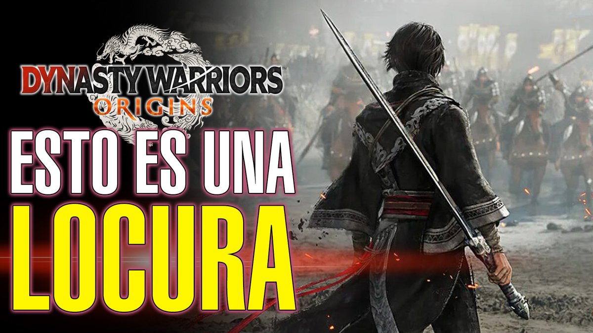 ¡ESTO ES UNA LOCURA! Probando DYNASTY WARRIORS ORIGINS en PlayStation 5

Enlace vídeo ➡️ youtube.com/watch?v=SVbpek…