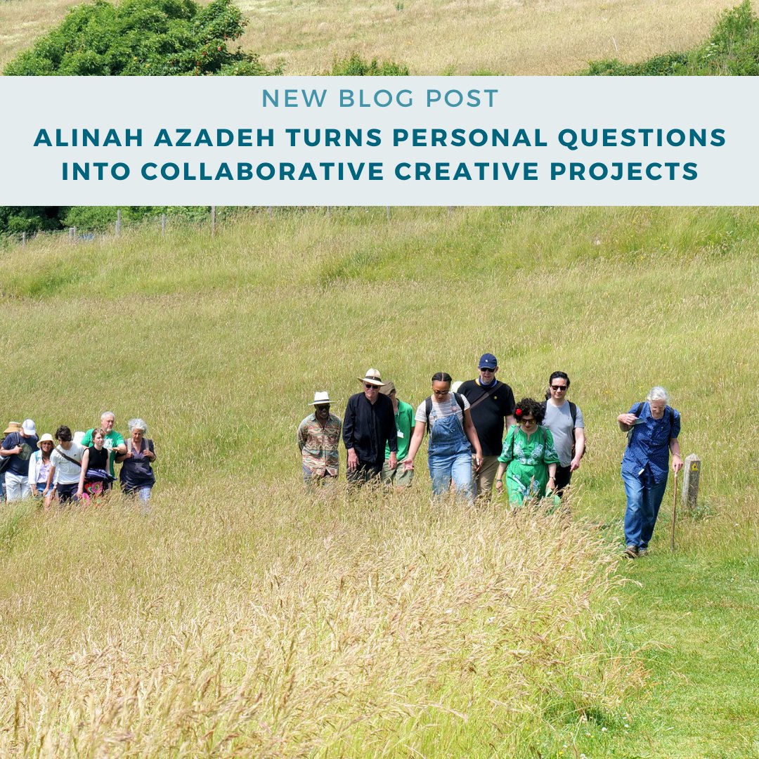 ATE team member Sarah Groves sat down with Alinah to chat about her audio walk ‘We Hear You Now’...

Read the full article here: alltheelements.co/news/alinah-az…

#DiversifyTheOutdoorsUK #EveryoneOutdoors #AllTheElements #OutdoorCommunity