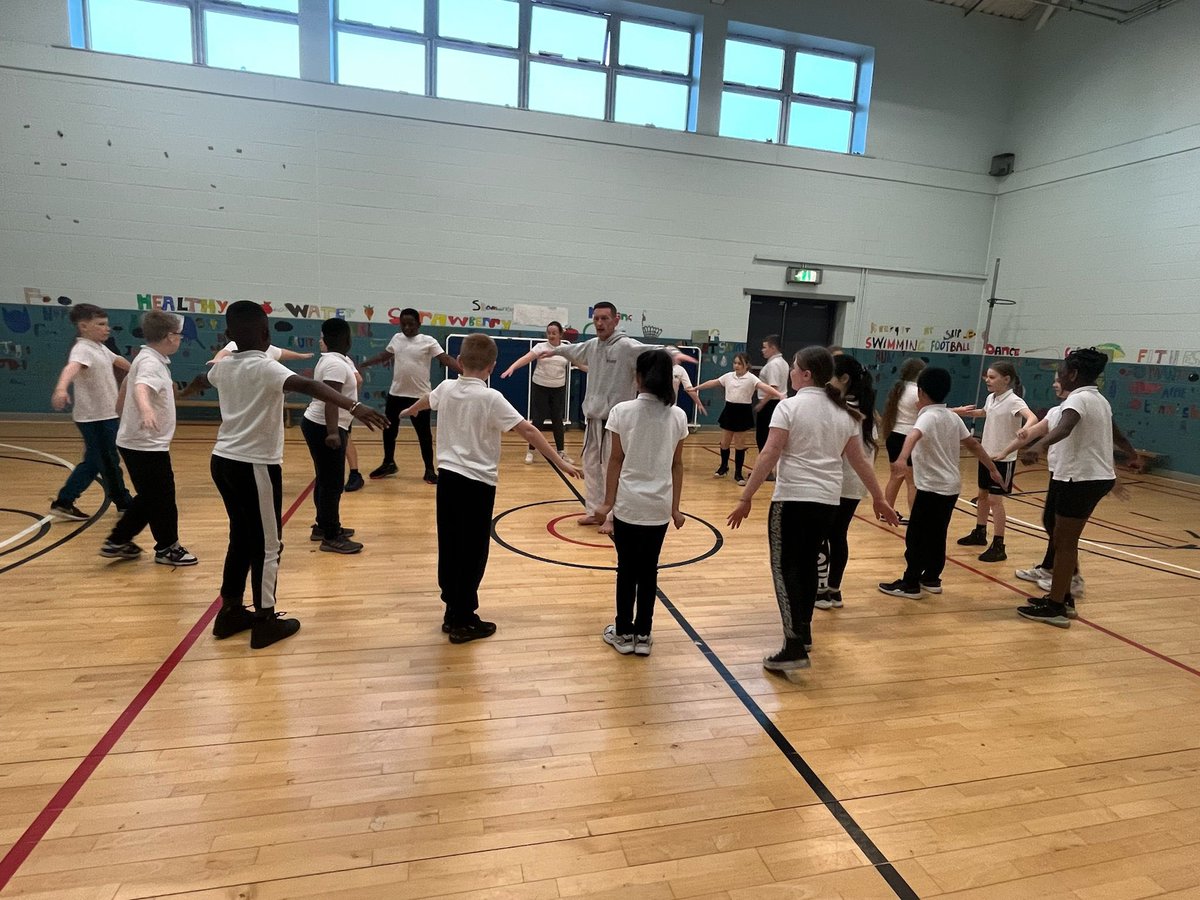 oakwoodG34's tweet photo. A massive shoutout to the wonderful team at Easterhouse Sports Centre for delivering   fantastic sessions of Taekwondo, basketball, and football for our P6 class! 🙌 
 #EasterhouseSportsCentre #SportsEducation https://t.co/sZAirvrXC8