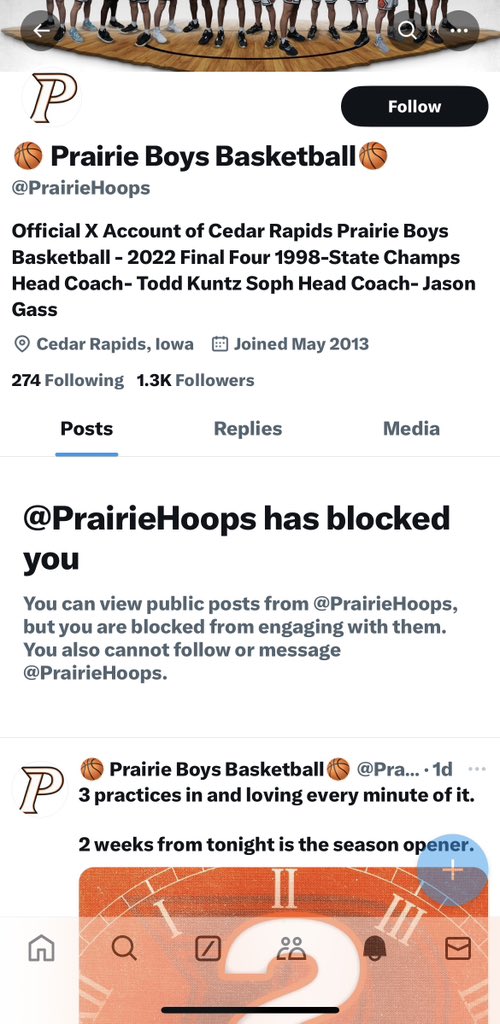 Prairie pussies can’t take the heat as always. Soft liberal sissies over there at <a href="/PHSBarstool20/">PHS Barstool</a>.