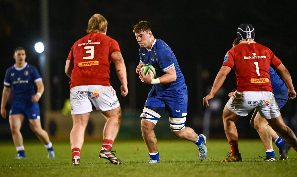 leinsterrugby's tweet photo. HT in @terenurerugby 🥶 

Leinster ‘A’ lead by 17-7 at the break 💙

Follow the second half on our live stream at the link ⬇️ 

🔗 | https://t.co/jgpgALSBnS

#COTAT https://t.co/ifHnTaNwWB