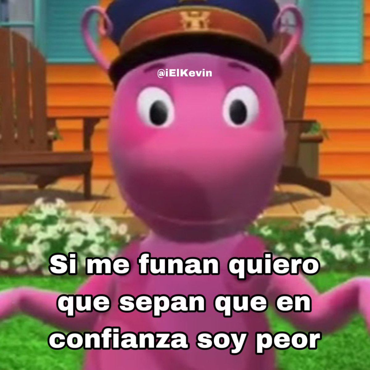 Frases de los backyardigans bien lokis (@tubackyardigans) on Twitter photo 