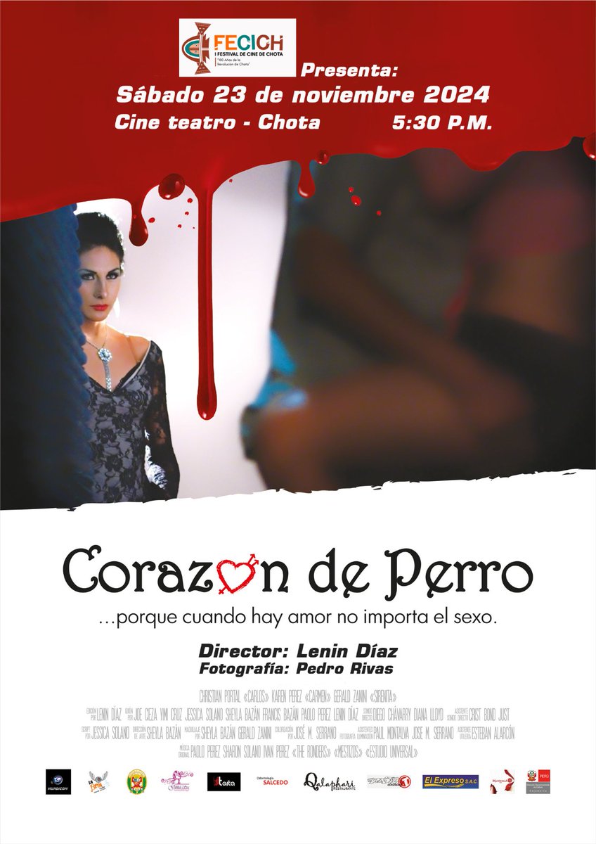 Lenindiaz's tweet photo. En Chota empezo el 1 Festival de Cine https://t.co/Kd2oGDMRXc