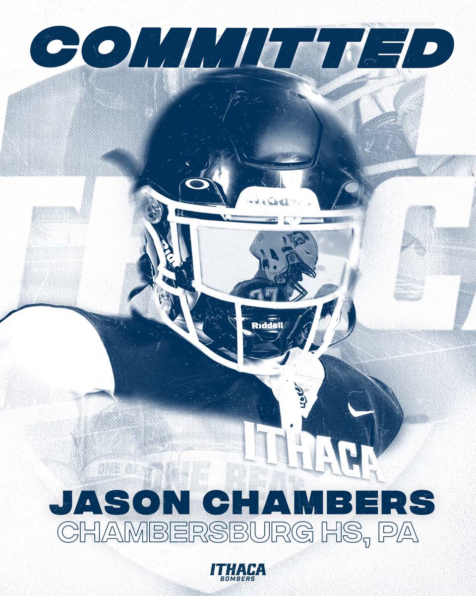 I’m beyond blessed to announce my commitment to Ithaca College to continue my academic and athletic career. Thank you to my teammates, friends, coaches and my family to helping me get to we’re I am at today. #GoBombers💣 #AGTG✝️ <a href="/CoachTerp_/">Mike Toerper</a>  <a href="/Coach_Mi11er/">Andrew Miller</a>