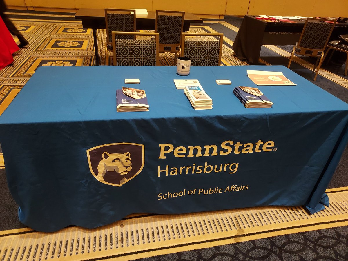 djmallinson's tweet image. Ready to represent @SPAatPSH at the #APPAM24 PhD student fair. Also repping my Policy Process Lab. So stop by!