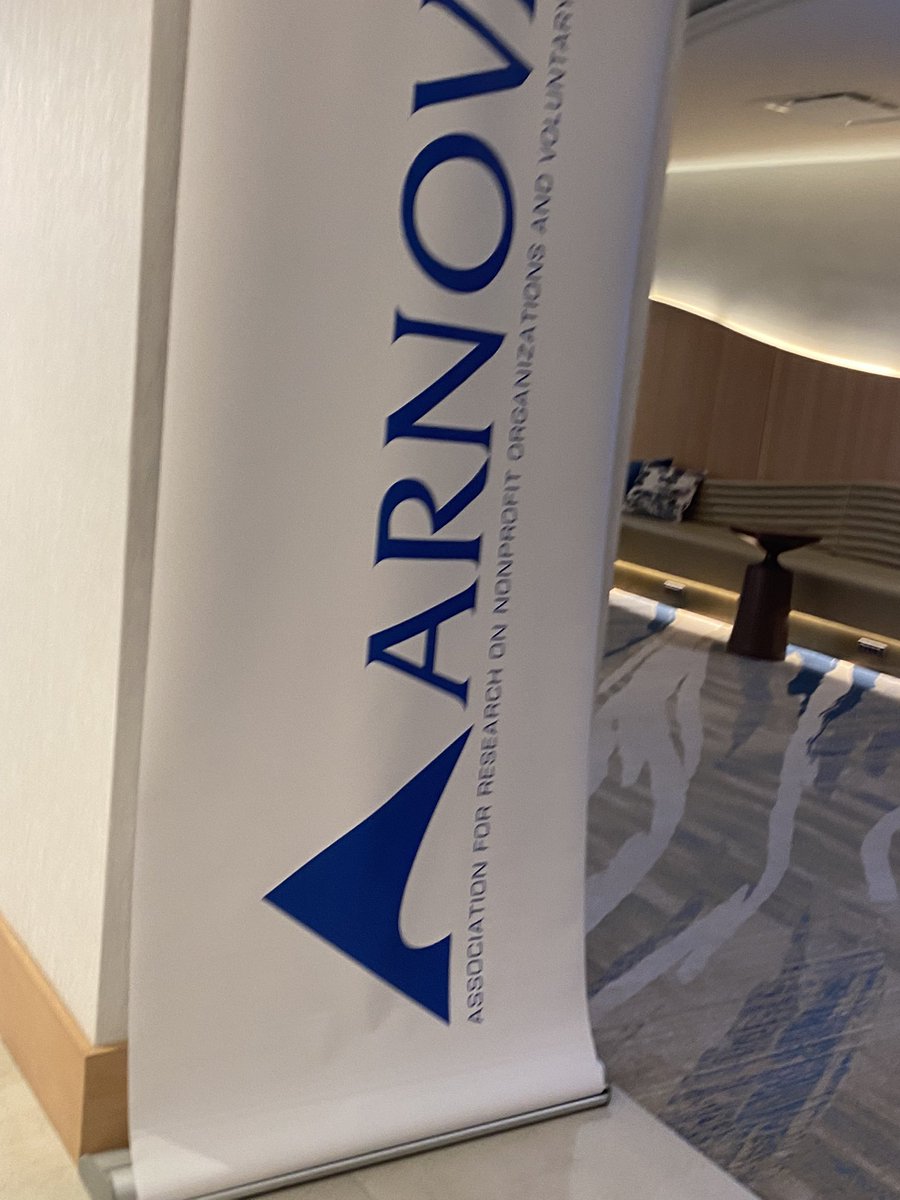 dustindbenac's tweet photo. I’m a first timer at #ARNOVA.
Who and what do I need to know? https://t.co/8v0hyvmic5