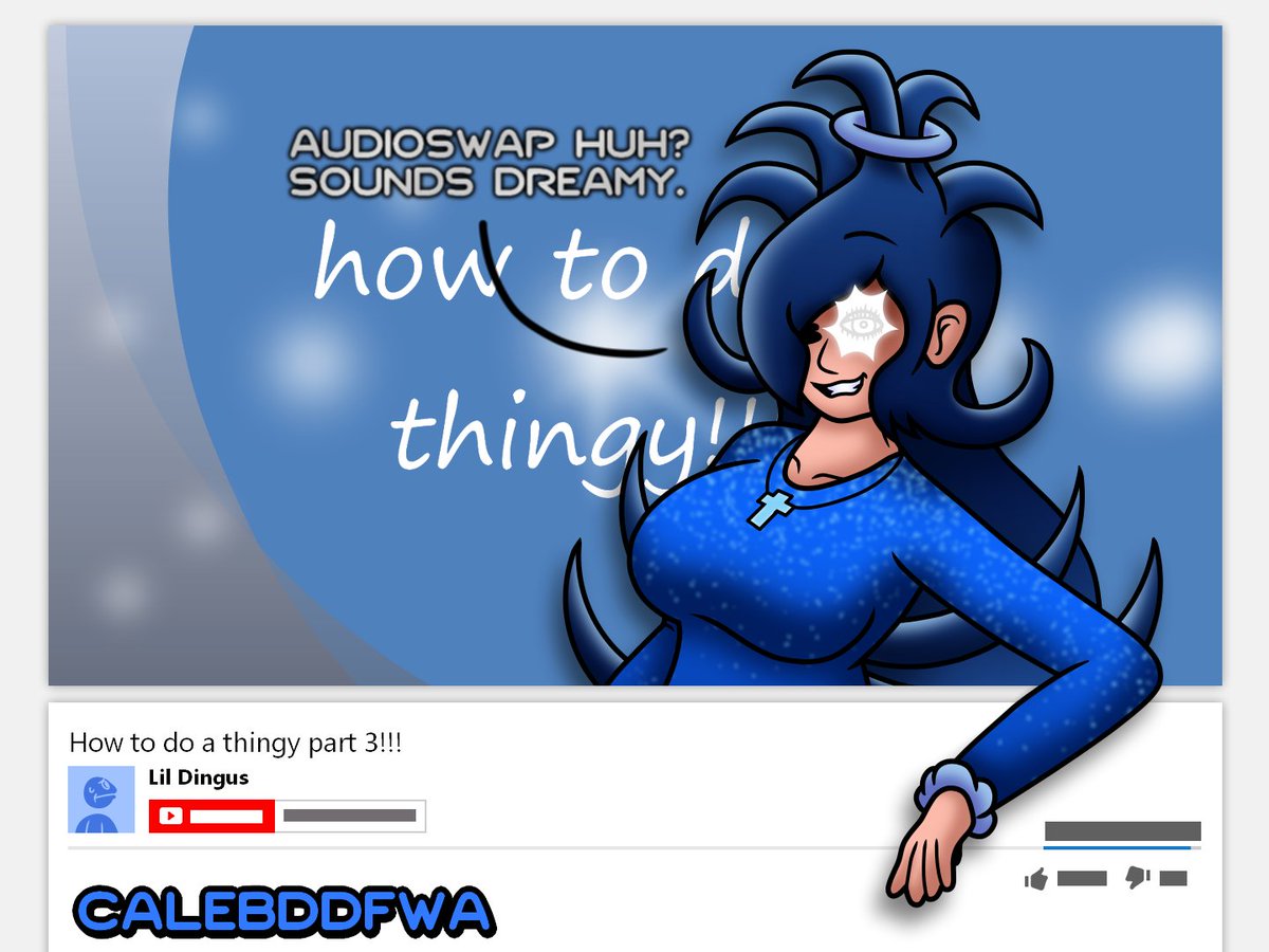 Calebddfwa1's tweet photo. Using Dreamscape on AudioSwap!
Yeah I'm having a blast drawing her, can't wait to make more!
#009SoundSystem #Dreamscape #EarlyInternet #YouTube https://t.co/lis4ClzL3r
