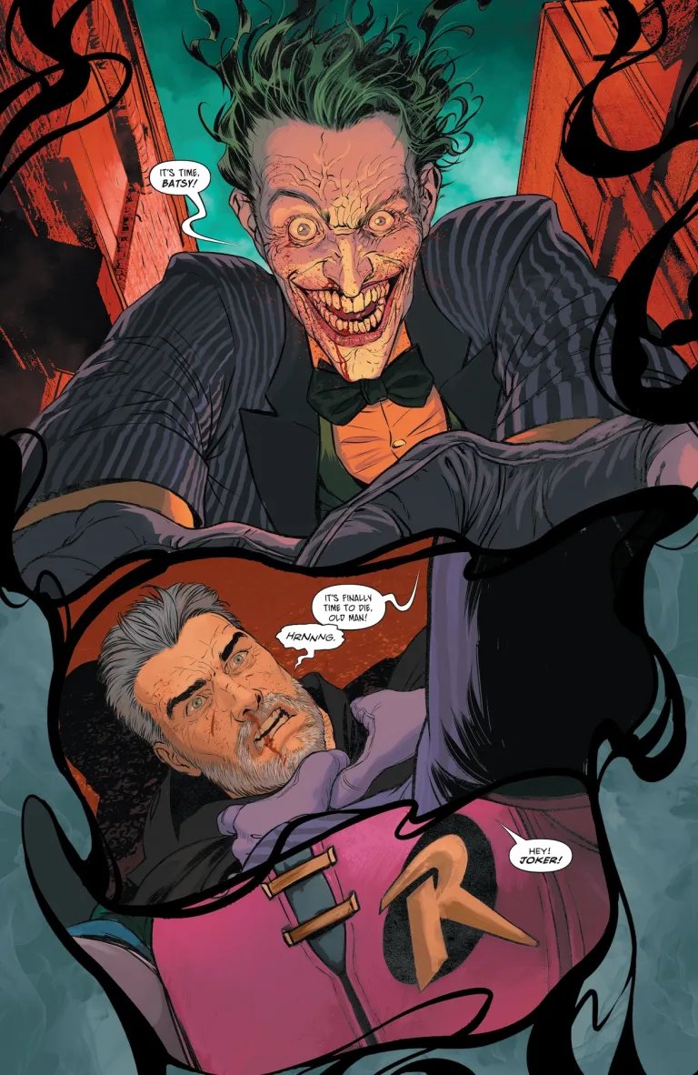 Out next week! Check the preview!
Detective Comics #1091
Writer: Tom Taylor @TomTaylorMade 
Artist: Mikel Janín
Release Date: November 27, 2024 