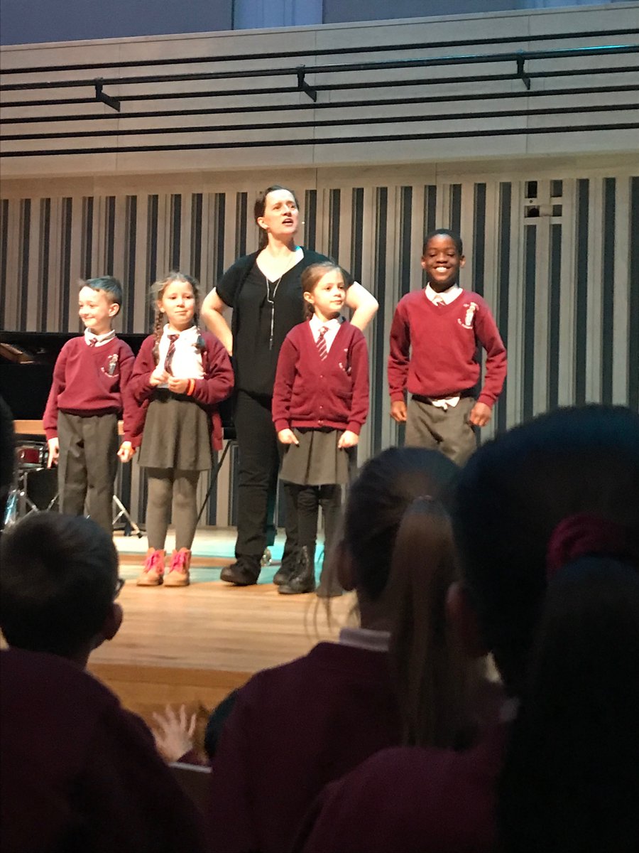 A wonderful visit to <a href="/StollerHall/">The Stoller Hall</a> with our Y2 and Y3 children for ‘The big Diamond sing!’ We had a great time!
