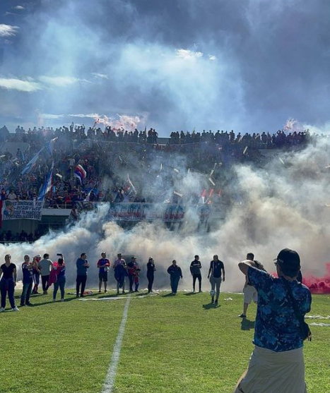 Duela a quien le duela somos el club de la ciudad y otro finde lo vamos a demostrar 👊🏻🇫🇷