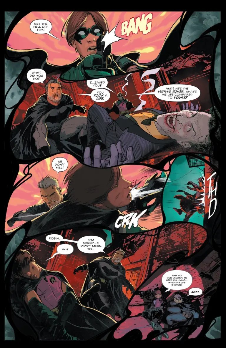 Out next week! Check the preview!
Detective Comics #1091
Writer: Tom Taylor @TomTaylorMade 
Artist: Mikel Janín
Release Date: November 27, 2024 