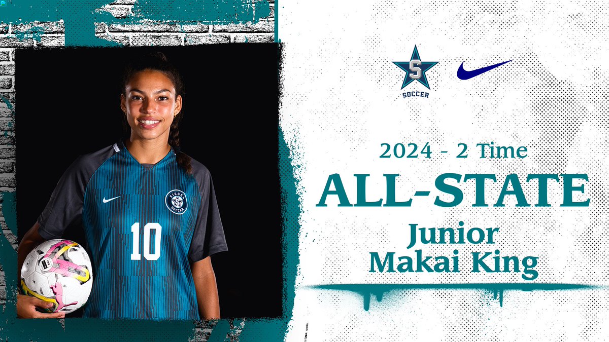 ALL-STATE!!! Congratulations to our junior midfielder/defender <a href="/MakaiKingSoccer/">Makai King</a> for this accomplishment! Very much deserved and very excited to see what she does for her senior year! If you are a college coach I would be reaching out her! #P2BASS