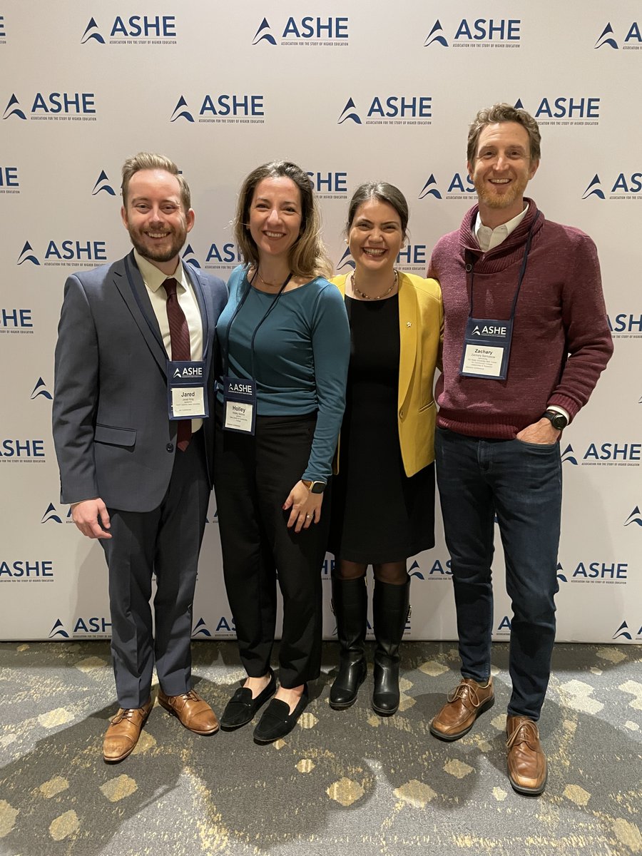 ncstatebelk's tweet photo. That's a wrap on #ASHE2024! Our team was honored to present findings on the experiences of faculty experiences and rural research design. We’re proud to contribute to conversations that advance innovation in community college leadership.
@ASHEoffice https://t.co/beMSD0B3IA