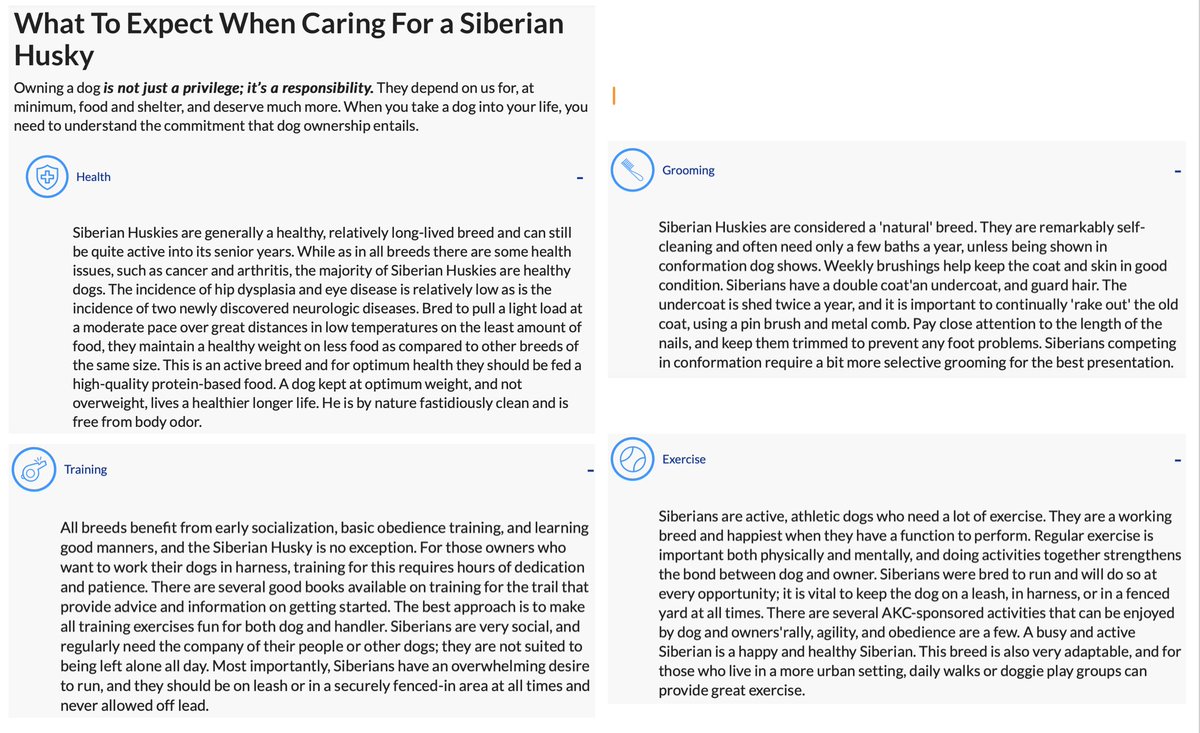 BeeDoDoobieDo's tweet image. While they make great family companions, these bundles of fluff aren’t suitable for every household. To help you determine whether a husky is right for you, here are "some" behavior and care notes.....Knowing the breed characteristics prior to adoption is STEP ONE☺️
