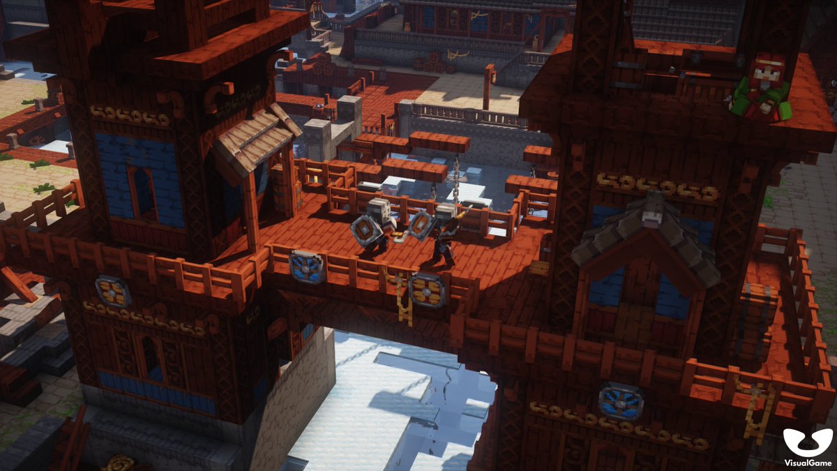 Viking battle  

#Minecraft #minecraft建築コミュ