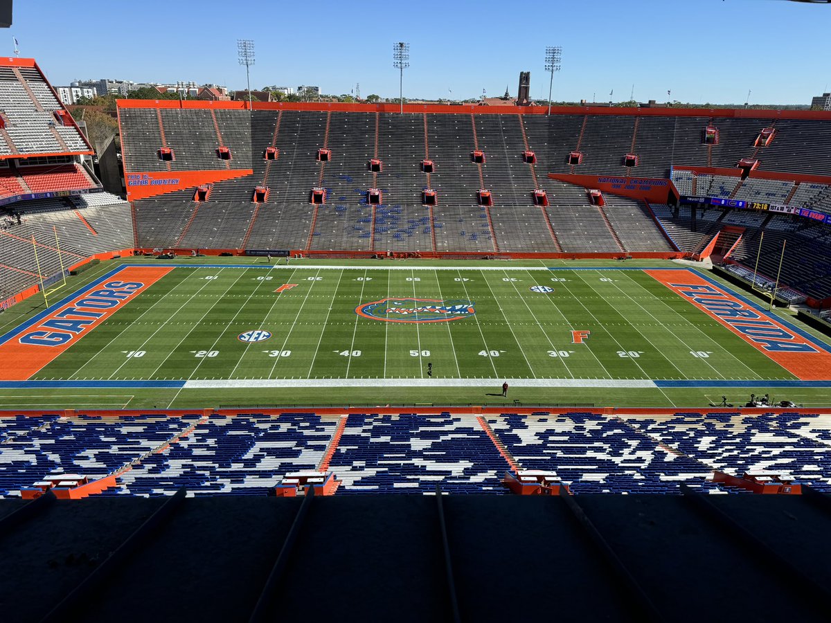 Gators Turf Staff tweet media