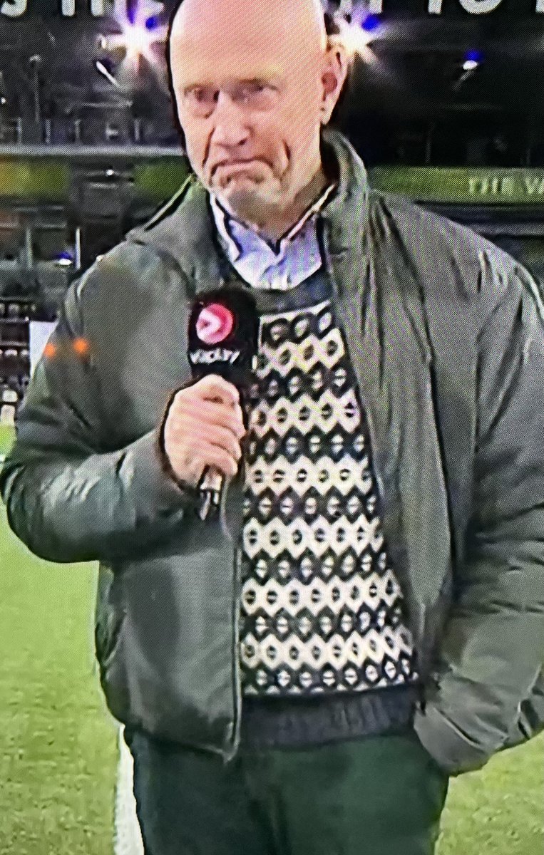 Jeg får lidt Voldborg-vibes over Peter Sørensen i den striktrøje. 🤩
#sldk #fcnagf