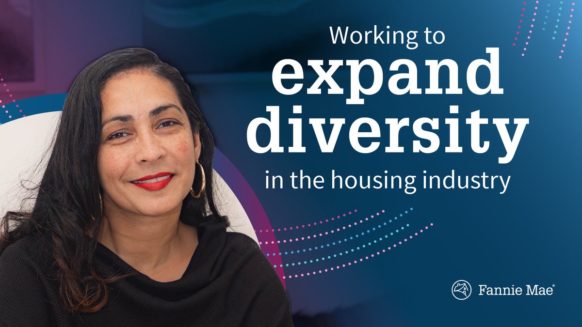 wshepp's tweet photo. Fannie Mae’s Future Housing Leaders is a program that connects college students with careers in the housing industry. Jessica explains why it’s so important: https://t.co/k9HGBPxdFH https://t.co/vX88a3BDR5