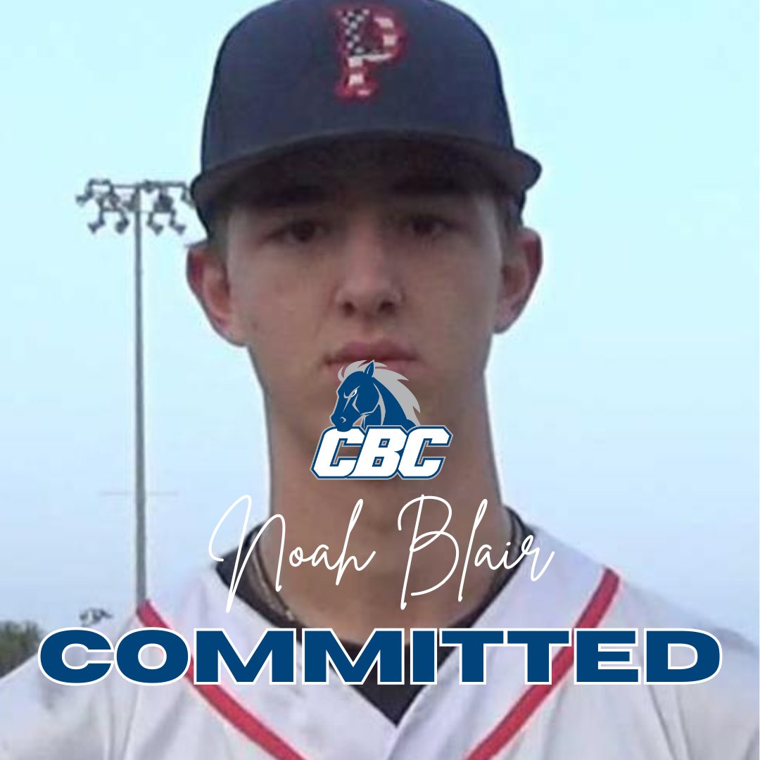Five more commits for <a href="/cbcmustangbsb/">CBC Mustang Baseball</a> #leadthestampede #wearecbc