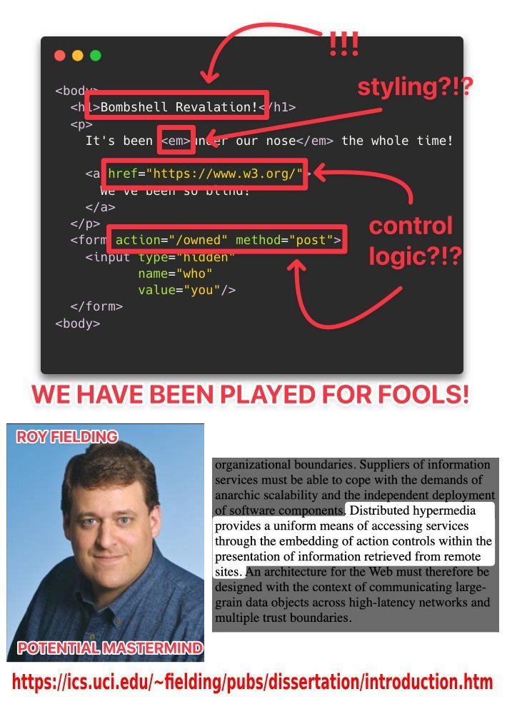 daily reminder that The Web was built on mixing concerns