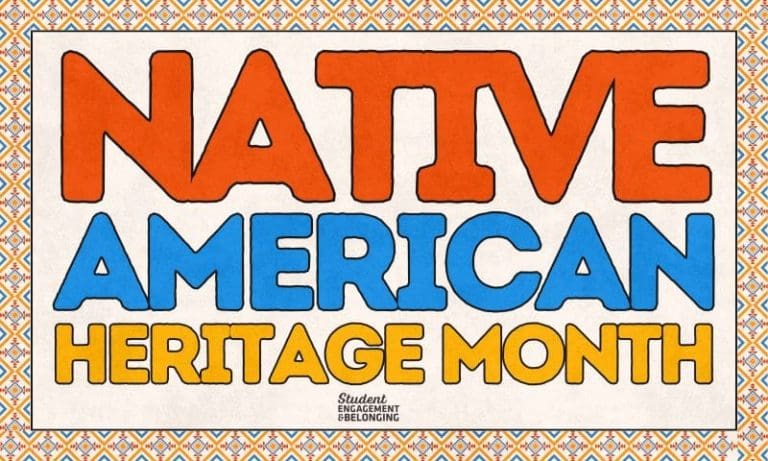 Shocker Collective for Indigenous Peoples and Student Engagement &amp; Belonging  invite you to join 11a-1p 11/22 in Shocker Hall’s main lobby. Join  Indigenous faculty, staff and students to explore the significance of  Native American Heritage Month.