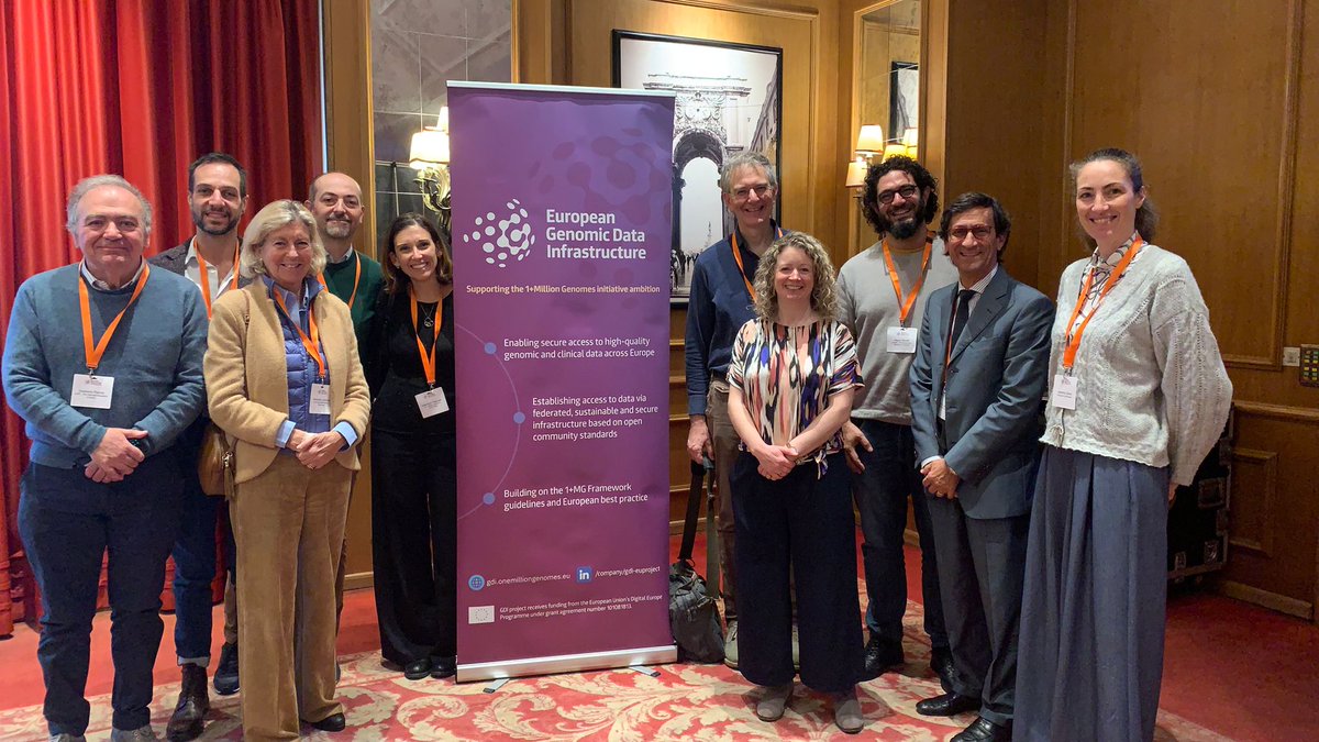 <a href="/IITalk/">IIT</a> RNA Flagship (Represented by Our Co-Cordinator <a href="/francesconica13/">francesco nicassio</a> ) is Proud to Contribute Creating a Secure infrastructure for Access to #Genomic and #Clinical #Data Across Europe. I gdi.onemilliongenomes.eu