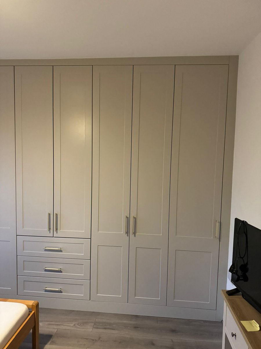 Kitchens &amp; Bedrooms by Vie,
Inside Urmston Interiors
8 Station Bridge, Urmston, Manchester, M41 9SB
0161-230-0700
#kitchens #urmston #flixton #bedrooms #stretford #m41
New Bedroom with sloped ceiling