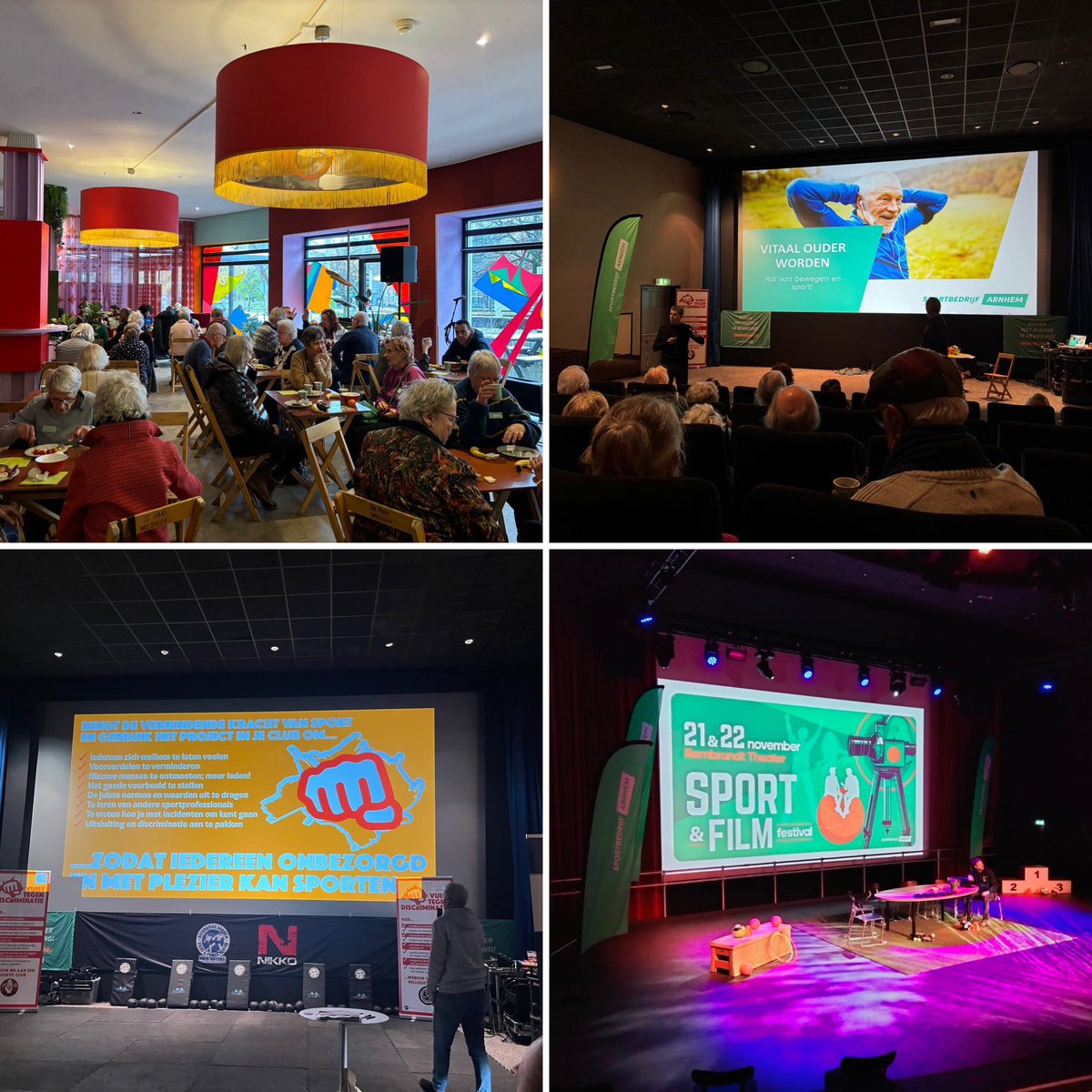 Vorselman (@vorselman) on Twitter photo Vandaag de 2de dag #sportenfilmfestival <a href="/sportinarnhem/">Sportbedrijf Arnhem</a> divers publiek en deelnemers o.a. senioren, nieuwkomers, fotograaf Klaas Jan van der Weij, filmmaker Dirk Jan Roeleven en voormalig profwielrenner Tom Veelers <a href="/gemeentearnhem/">Gemeente Arnhem</a> #samen Vandaag de 2de dag #sportenfilmfestival <a href="/sportinarnhem/">Sportbedrijf Arnhem</a> divers publiek en deelnemers o.a. senioren, nieuwkomers, fotograaf Klaas Jan van der Weij, filmmaker Dirk Jan Roeleven en voormalig profwielrenner Tom Veelers <a href="/gemeentearnhem/">Gemeente Arnhem</a> #samen
