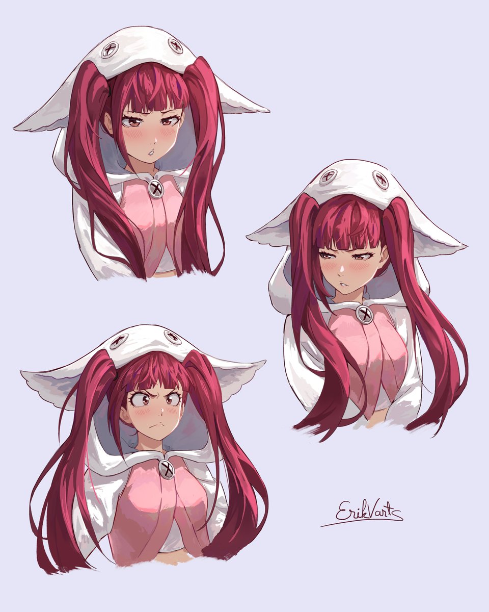 Expression practice with Riruka 🥰 #ブリーチ #BLEACH #TYBW #Riruka