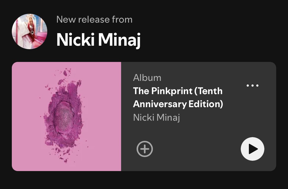 paperrrrings's tweet photo. Euhm, WHY is Spotify pushing The Piss Print on me???? https://t.co/aWblx3s5h7