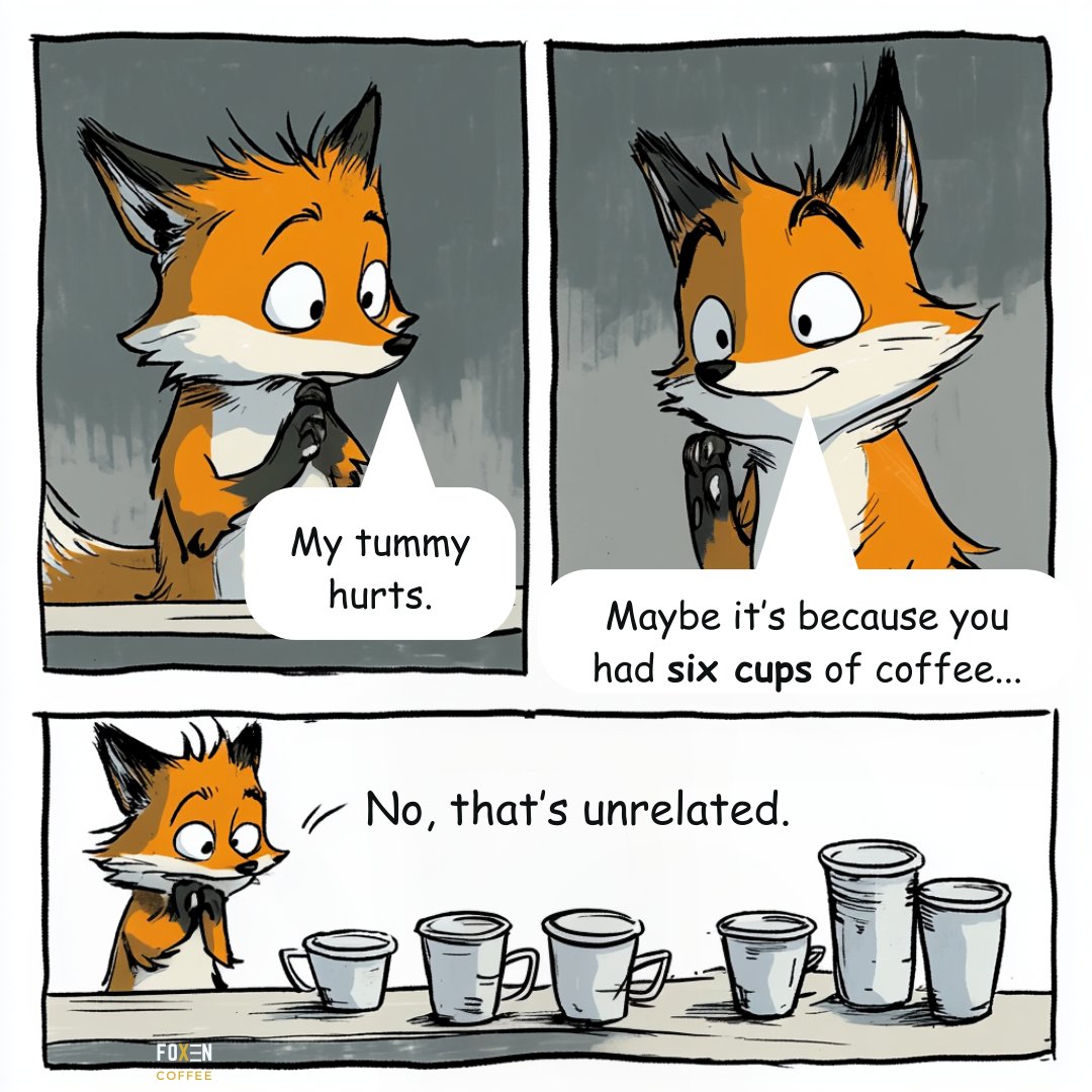 FoxenCoffee's tweet photo. There's no such thing as TOO MUCH coffee. 🦊☕️ https://t.co/NIdDOzms6i