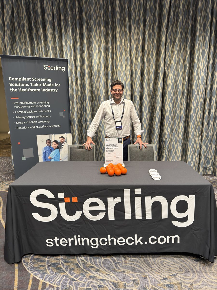 Sterling, A First Advantage Company tweet media